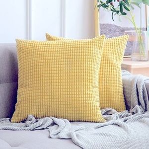 Throw pillows